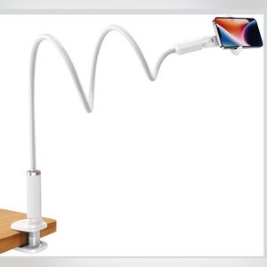 Flexible White Phone Holder